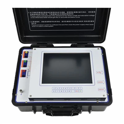 Tester avansat de transformator de curent cu ecran tactil